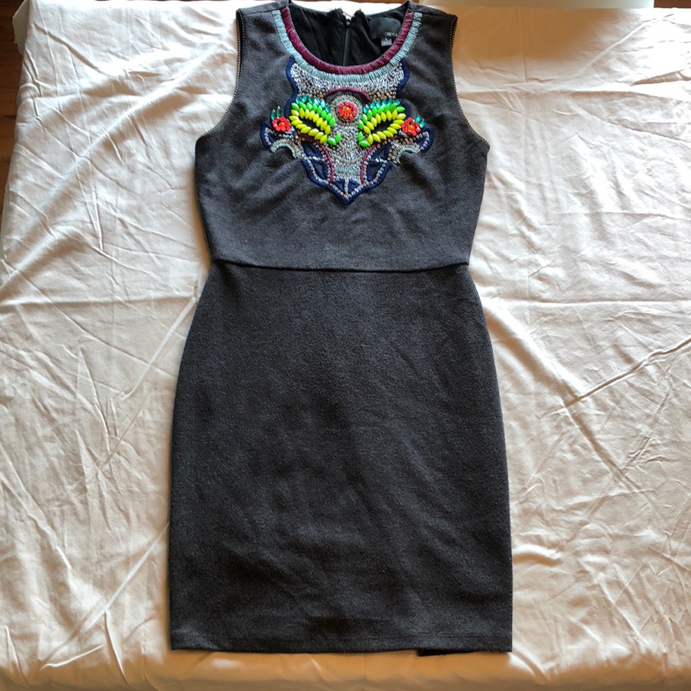 Beaded cocktail dress